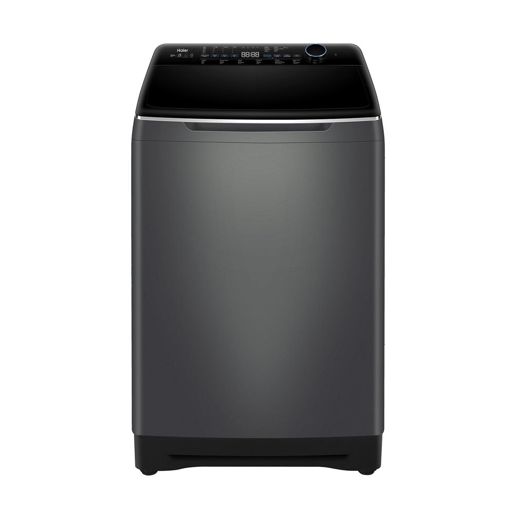เครื่องซักผ้าฝาบน HAIER HWM180-B2178S8 18 กก. อินเวอร์เตอร์ สีเทาเข้ม