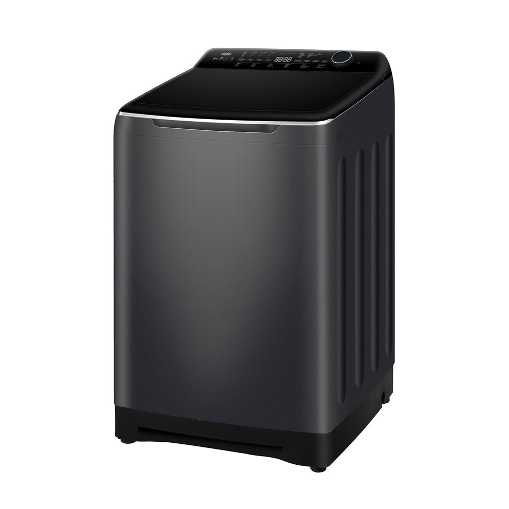 เครื่องซักผ้าฝาบน HAIER HWM180-B2178S8 18 กก. อินเวอร์เตอร์ สีเทาเข้ม