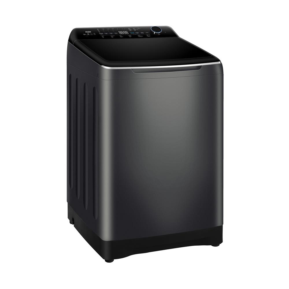 เครื่องซักผ้าฝาบน HAIER HWM180-B2178S8 18 กก. อินเวอร์เตอร์ สีเทาเข้ม