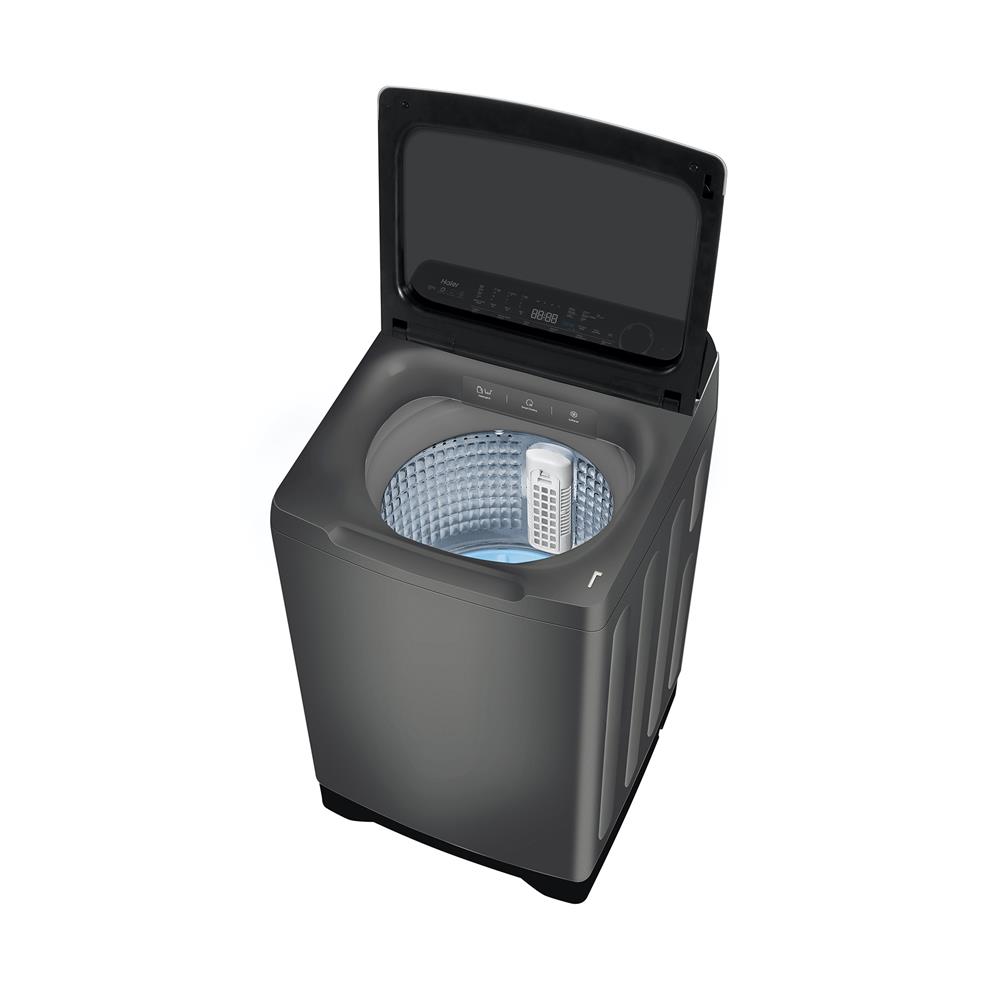 เครื่องซักผ้าฝาบน HAIER HWM180-B2178S8 18 กก. อินเวอร์เตอร์ สีเทาเข้ม