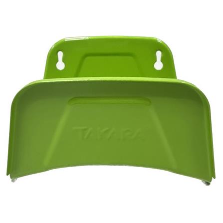 ที่แขวนสายยาง เหล็ก TAKARA สีเขียว