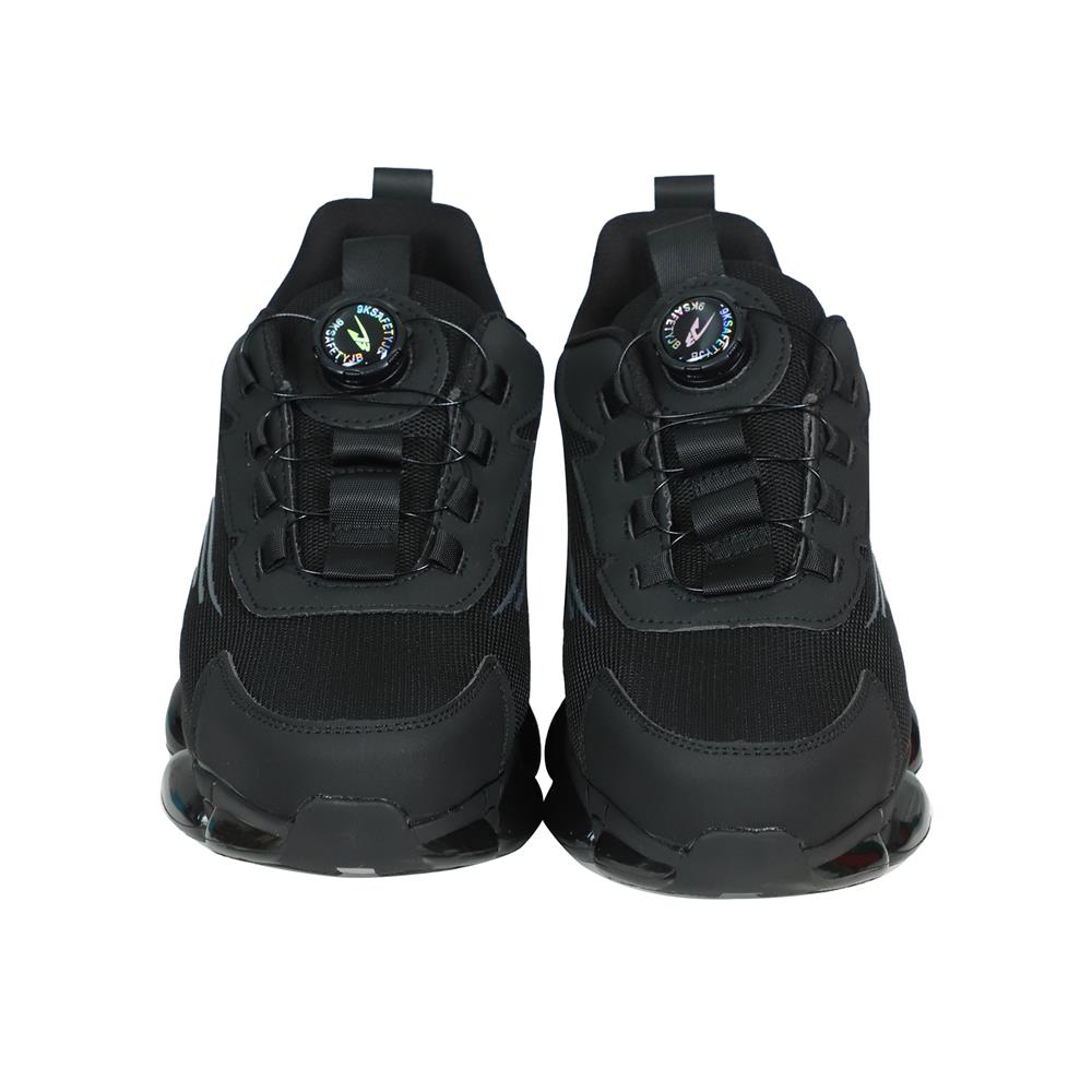 รองเท้านิรภัยผ้า พื้นยาง PU DEXZON 262 เบอร์ 40 สีดำ