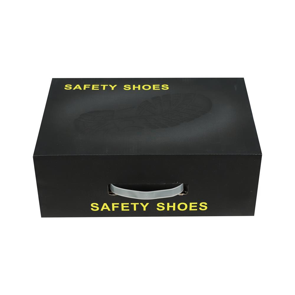 รองเท้านิรภัยผ้า พื้นยาง PU DEXZON 262 เบอร์ 40 สีดำ