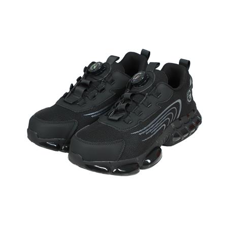 รองเท้านิรภัยผ้า พื้นยาง PU DEXZON 262 เบอร์ 40 สีดำ