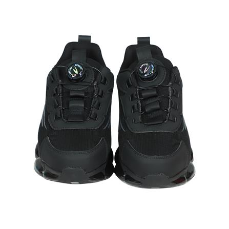 รองเท้านิรภัยผ้า พื้นยาง PU DEXZON 262 เบอร์ 40 สีดำ_2