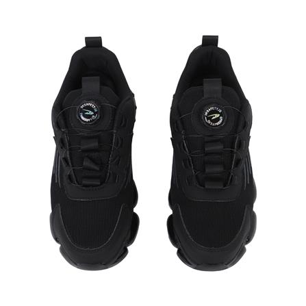 รองเท้านิรภัยผ้า พื้นยาง PU DEXZON 262 เบอร์ 41 สีดำ_2