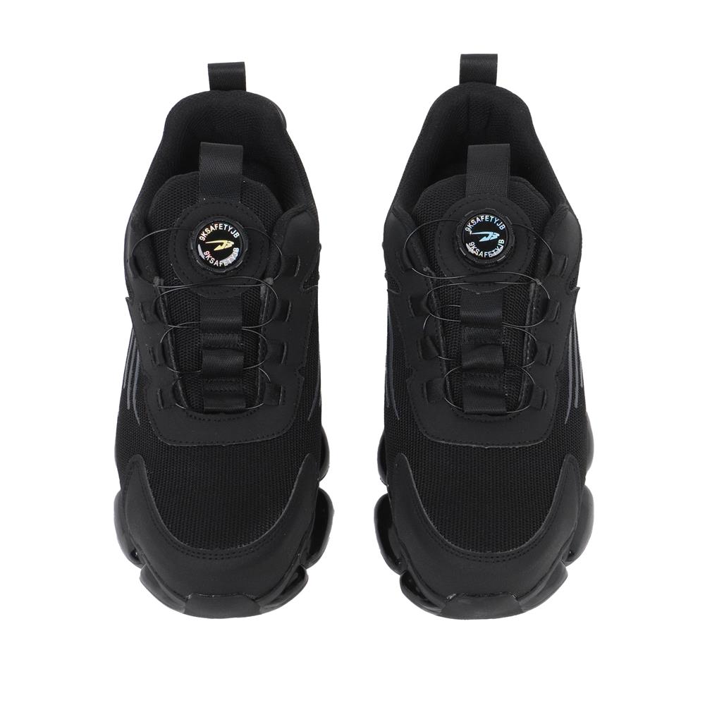 รองเท้านิรภัยผ้า พื้นยาง PU DEXZON 262 เบอร์ 42 สีดำ