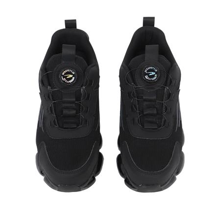 รองเท้านิรภัยผ้า พื้นยาง PU DEXZON 262 เบอร์ 42 สีดำ_2