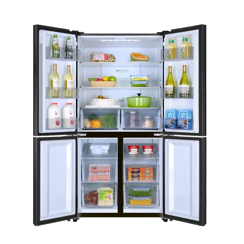 ตู้เย็น MULTI DOOR HAIER HRF-MD469G HPWG 16.1 คิว ขาว-เขียว อินเวอร์เตอร์