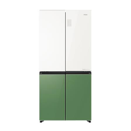 ตู้เย็น MULTI DOOR HAIER HRF-MD469G HPWG 16.1 คิว ขาว-เขียว อินเวอร์เตอร์_0