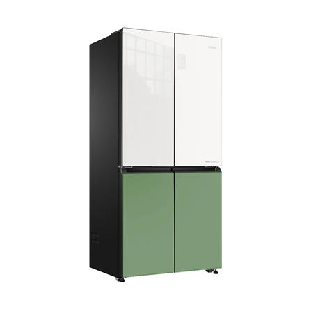 ตู้เย็น MULTI DOOR HAIER HRF-MD469G HPWG 16.1 คิว ขาว-เขียว อินเวอร์เตอร์_1