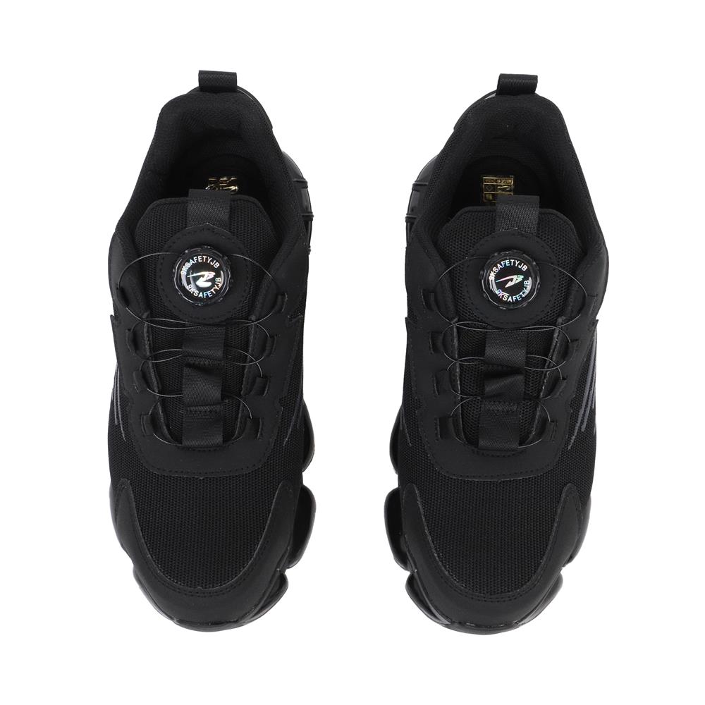 รองเท้านิรภัยผ้า พื้นยาง PU DEXZON 262 เบอร์ 43 สีดำ