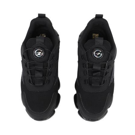 รองเท้านิรภัยผ้า พื้นยาง PU DEXZON 262 เบอร์ 43 สีดำ_2