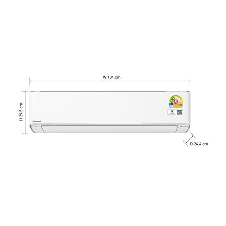 แอร์ผนัง PANASONIC CS/CU-XU24AKT 24053 บีทียู อินเวอร์เตอร์_5