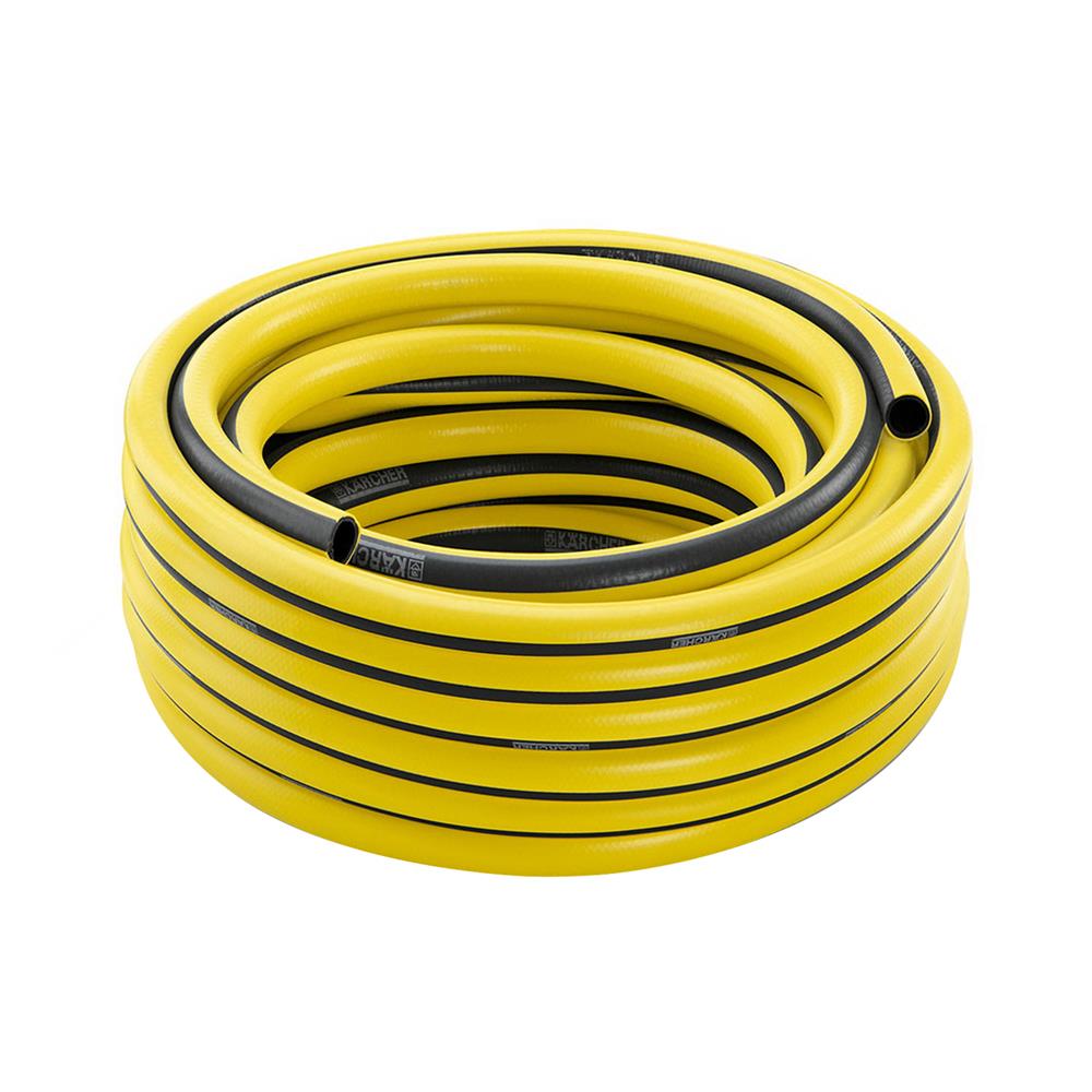 สายยางม้วน KARCHER PRIMO 1/2 นิ้ว X 20 ม. สีเหลืองดำ