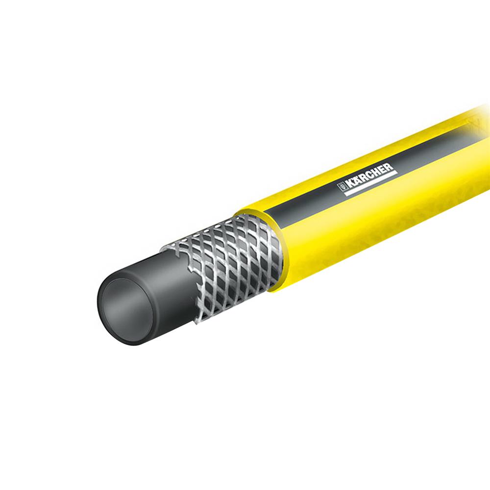 สายยางม้วน KARCHER PRIMO 1/2 นิ้ว X 20 ม. สีเหลืองดำ