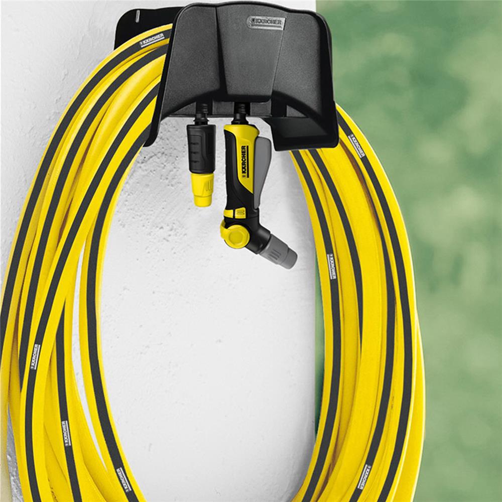 สายยางม้วน KARCHER PRIMO 1/2 นิ้ว X 20 ม. สีเหลืองดำ