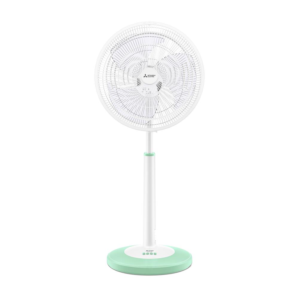 พัดลมสไลด์ 18 นิ้ว MITSUBISHI R18A-GB PT-GR สีเขียว