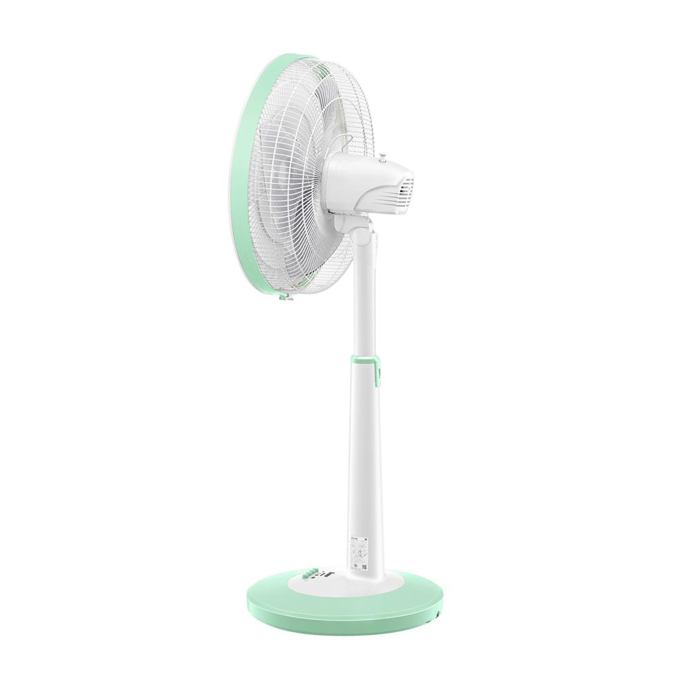 พัดลมสไลด์ 18 นิ้ว MITSUBISHI R18A-GB PT-GR สีเขียว