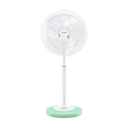 พัดลมสไลด์ 18 นิ้ว MITSUBISHI R18A-GB PT-GR สีเขียว