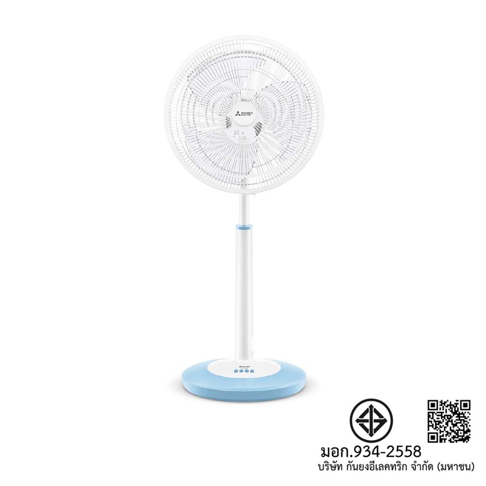 พัดลมสไลด์ 18 นิ้ว MITSUBISHI R18A-GB PT-BL สีฟ้า
