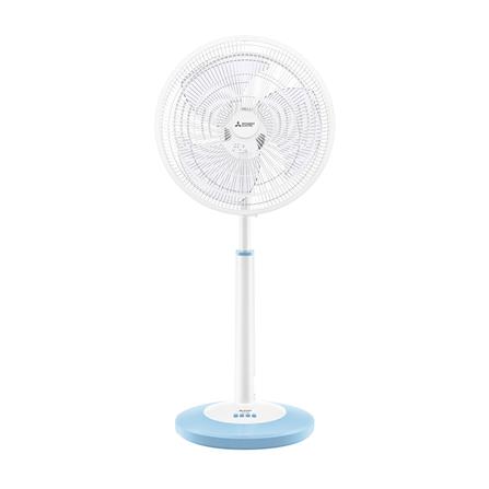 พัดลมสไลด์ 18 นิ้ว MITSUBISHI R18A-GB PT-BL สีฟ้า_0