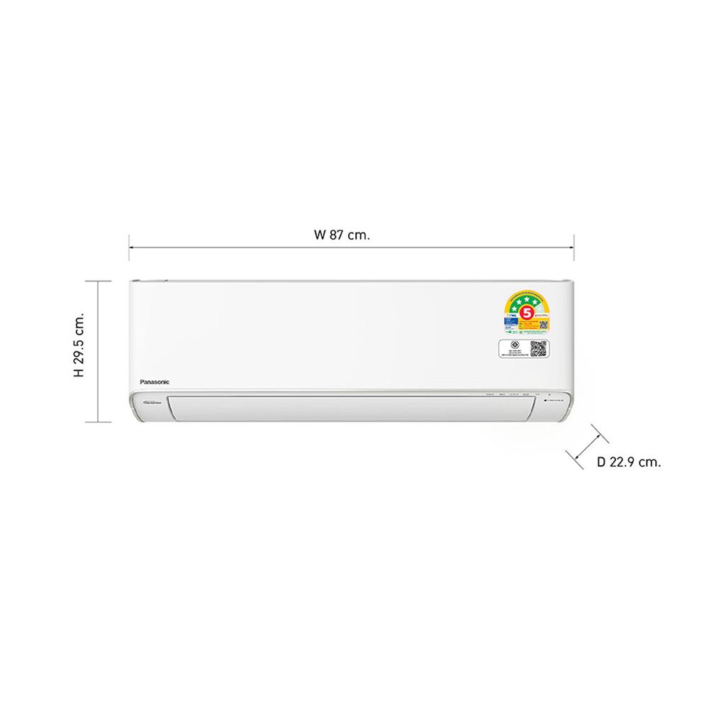 แอร์ผนัง PANASONIC CS/CU-XU13AKT 12679 บีทียู อินเวอร์เตอร์