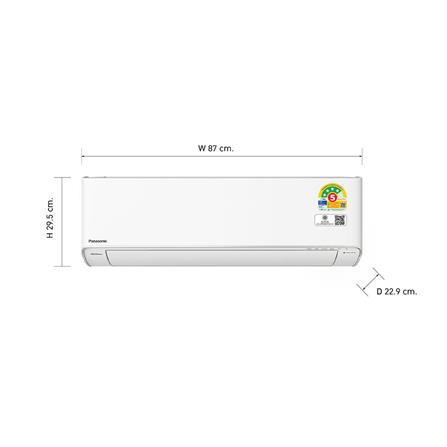 แอร์ผนัง PANASONIC CS/CU-XU13AKT 12679 บีทียู อินเวอร์เตอร์_5