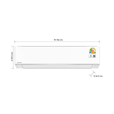 แอร์ผนัง PANASONIC CS/CU-TU24AK 24131 บีทียู อินเวอร์เตอร์_4
