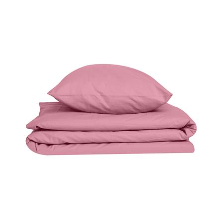 ชุดผ้าปูที่นอน 3.5 ฟุต 2 ชิ้น BED CLIP MICROTEX สี PINK_1