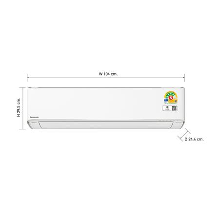 แอร์ผนัง PANASONIC CS/CU-XU18AKT 18080 บีทียู อินเวอร์เตอร์_5