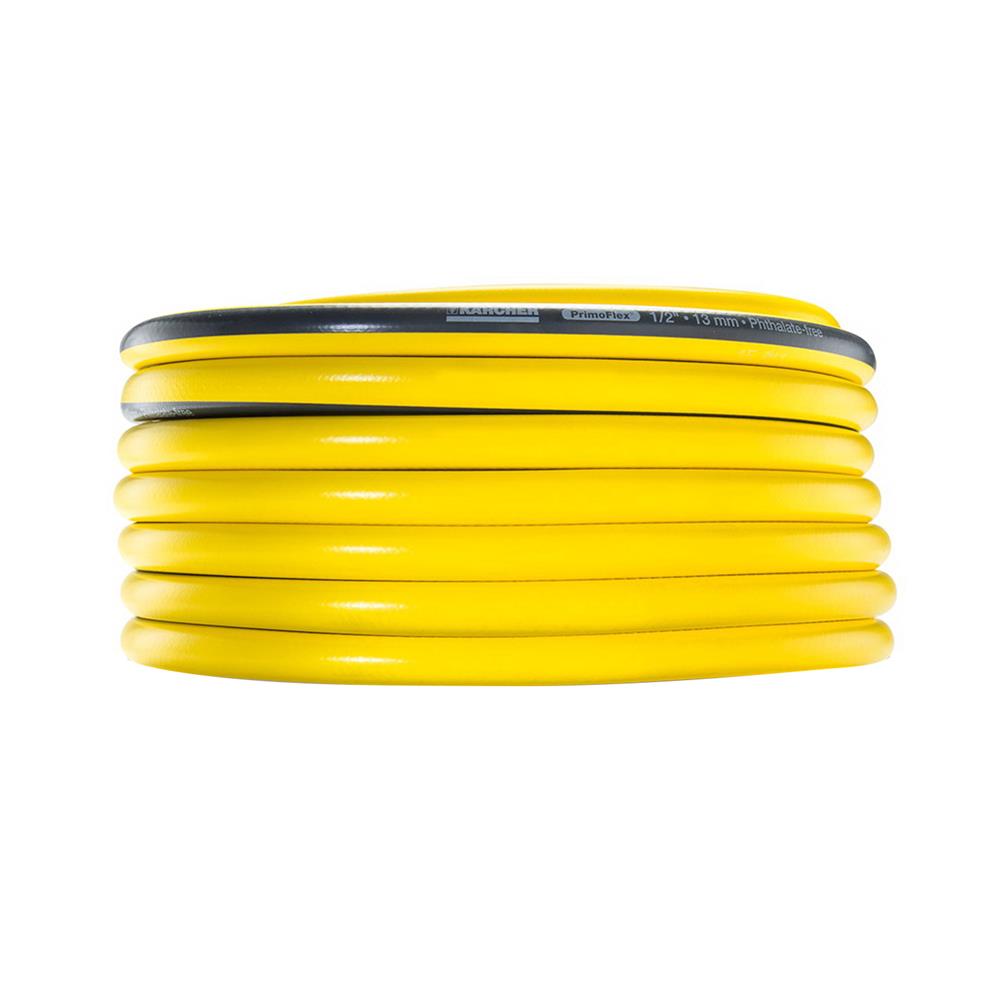 สายยางม้วน KARCHER PRIMO 1/2 นิ้ว X 30 ม. สีเหลืองดำ