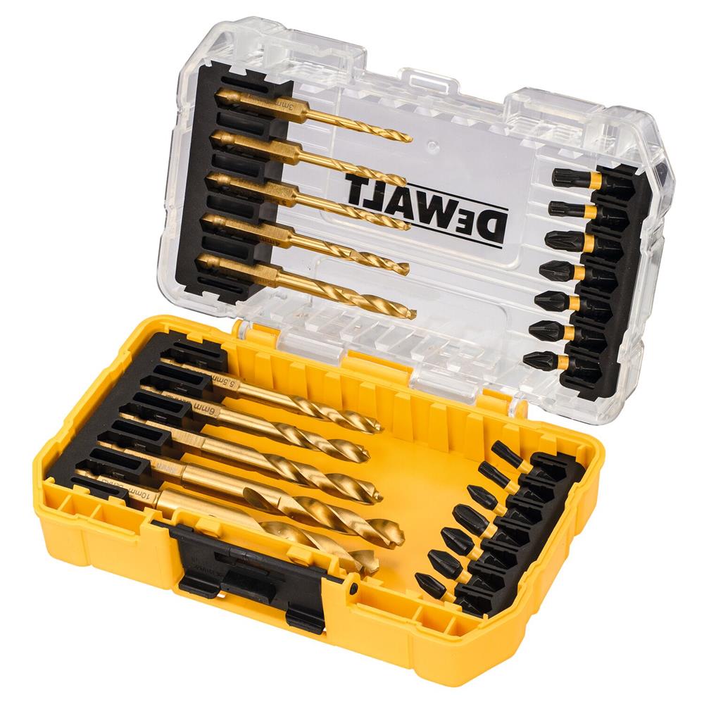 ชุดดอกสว่านและดอกไขควง DEWALT DT70748T-QZ 24 ชิ้น