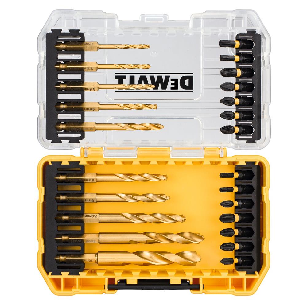 ชุดดอกสว่านและดอกไขควง DEWALT DT70748T-QZ 24 ชิ้น