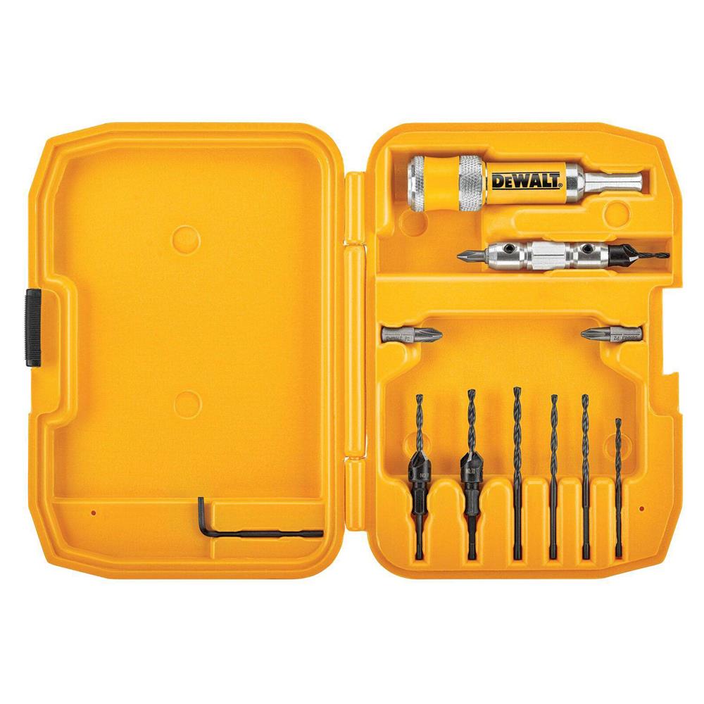 ชุดดอกไขควงและดอกสว่าน DEWALT DW2735P 12 ชิ้น