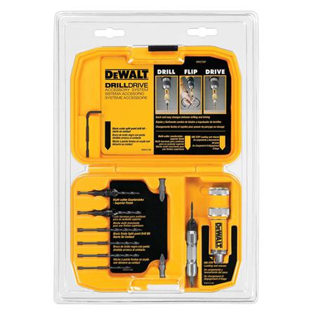 ชุดดอกไขควงและดอกสว่าน DEWALT DW2735P 12 ชิ้น_2