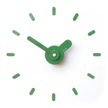 นาฬิกาติดผนัง ON TIME V1M DIY 19 นิ้ว สีเขียว