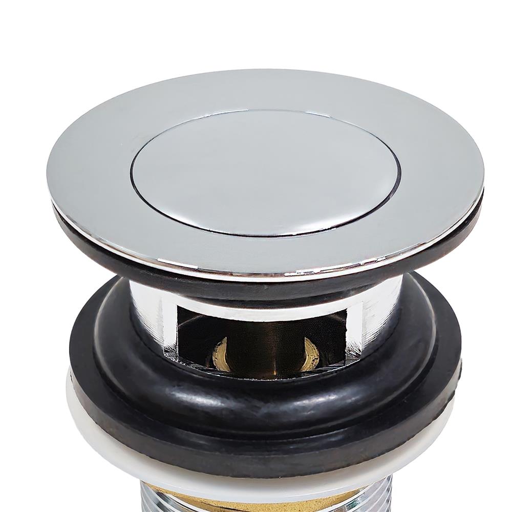 สะดืออ่างล้างหน้าแบบกด MOYA P-002-S4 แพ็ก 4 ชิ้น