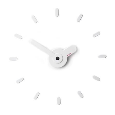 นาฬิกาติดผนัง ON TIME V1M DIY 19 นิ้ว สีขาว_0