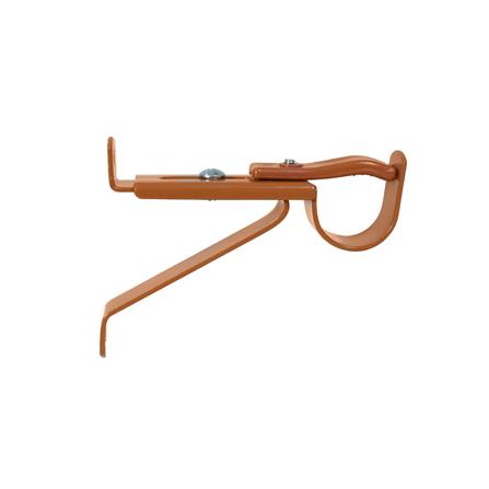 ขารับราง 1 ชั้น HOME LIVING STYLE 25 มม. สีน้ำตาล แพ็ก 2 ชิ้น_2