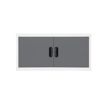 ตู้เหล็กบานเปิดทึบ KIOSK MAX-011 สีเทา_0