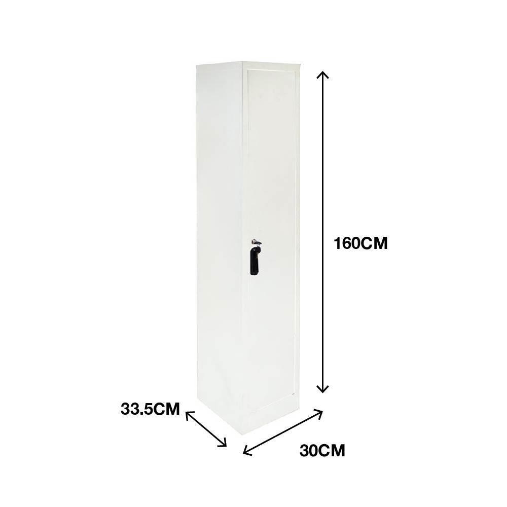 ตู้วางรองเท้า 16-18 คู่ KIOSK LTD-014 30 ซม. สีขาว