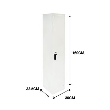 ตู้วางรองเท้า 16-18 คู่ KIOSK LTD-014 30 ซม. สีขาว_3