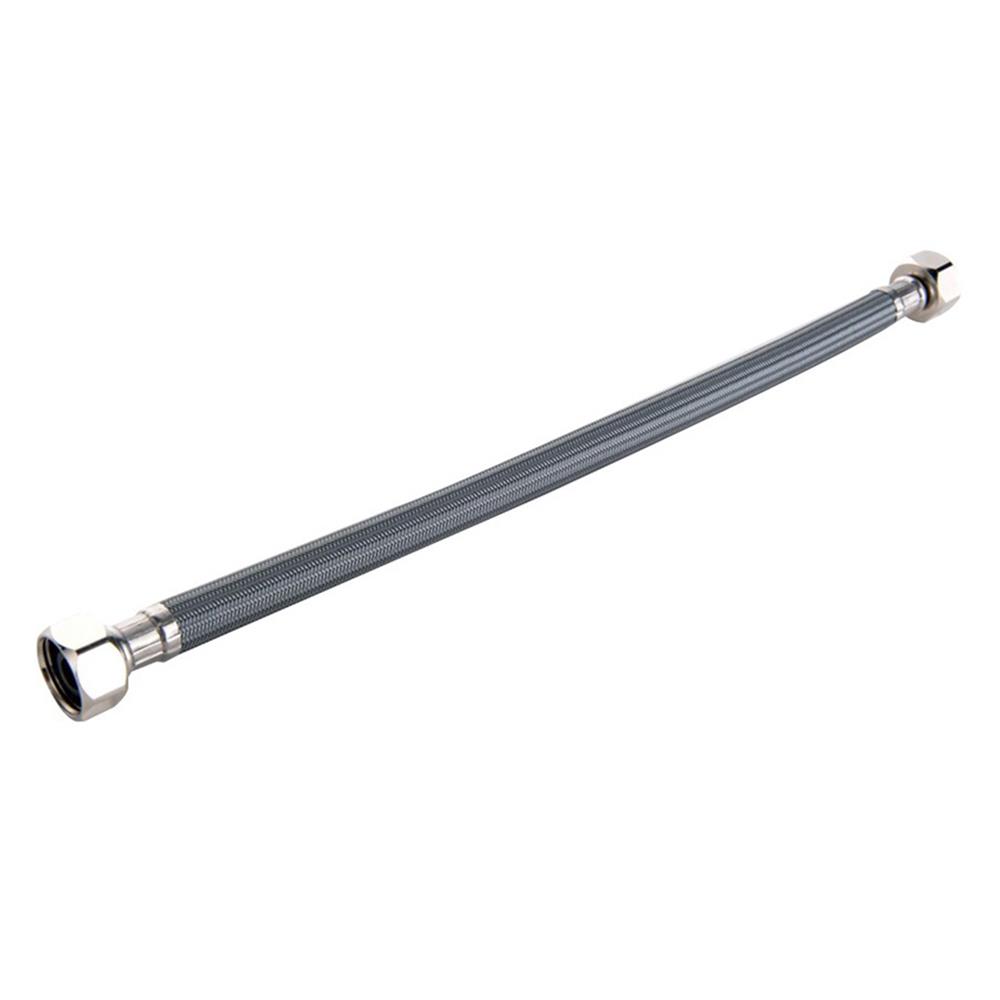 สายน้ำดีโพลิเมอร์น้ำอุ่น-น้ำเย็น MOYA MY PET-1888 18 นิ้ว สีเทา