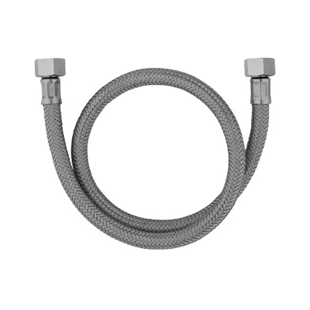 สายน้ำดีโพลิเมอร์น้ำอุ่น-น้ำเย็น MOYA MY PET-1888 18 นิ้ว สีเทา