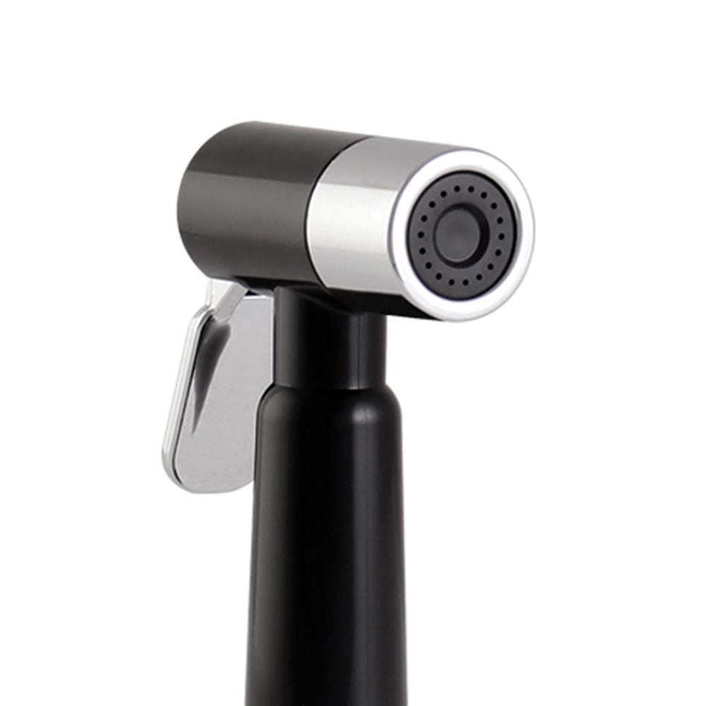 สายฉีดชำระครบชุด WS WRS-910-BA สีดำ