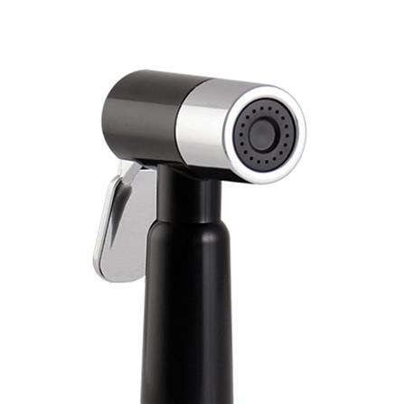 สายฉีดชำระครบชุด WS WRS-910-BA สีดำ_1