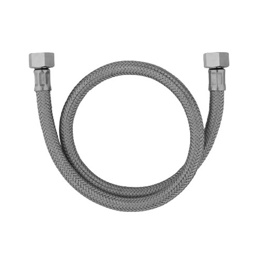 สายน้ำดีโพลิเมอร์น้ำอุ่น-น้ำเย็น MOYA MY PET-2424 24 นิ้ว สีเทา