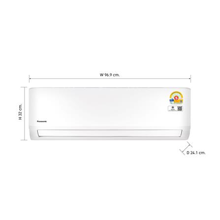 แอร์ผนัง PANASONIC CS/CU-YN18YKT 18094 บีทียู_6
