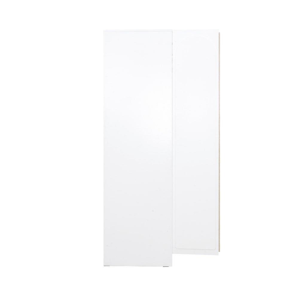 ตู้เสื้อผ้า 4 บานเปิด KONCEPT NORDIS 19223552 สีลินด์เบิร์ก/ขาว